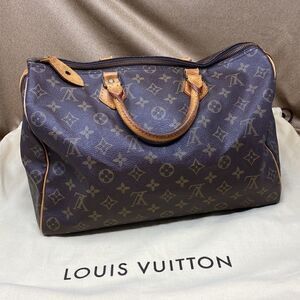 Authentic LOUIS VUITTON Speedy 35 Monogram